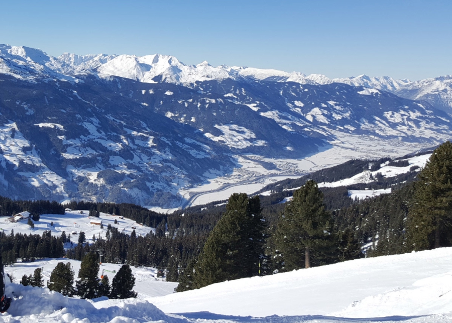 Wintersport Zell am Ziller